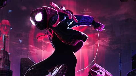 Spider-Man Into the Spider-Verse Artwork Wallpapers | HD Wallpapers ...