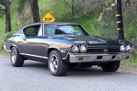 1968 Chevrolet Chevelle SS 396 for sale on BaT Auctions - sold for ...