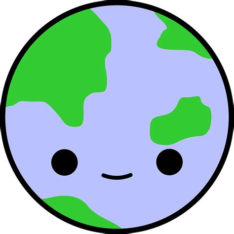 cute earth clipart - Clipground