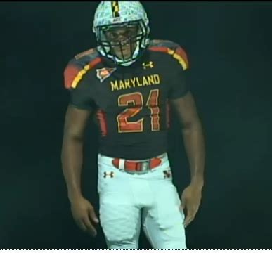 New Maryland Football Uniform Photos: Black Jerseys Look Very ...