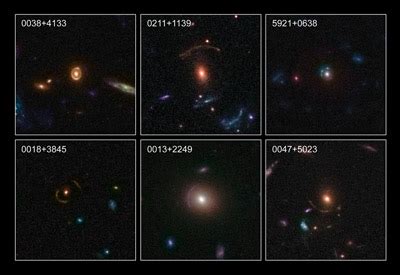 Press Release - Dozens of Gravitationally Lensed Galaxies Discovered in Distant Universe ...