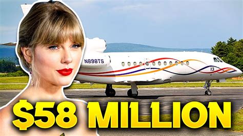 A Private Jet Linked To Taylor Swift Flew A 28-Mile Journey In Just 13 ...