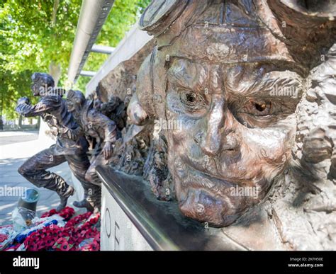 The Battle of Britain Monument London Stock Photo - Alamy