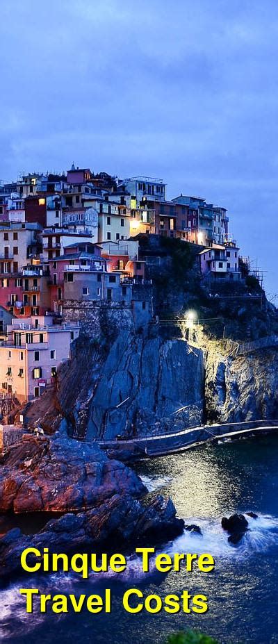 Cinque Terre Travel Cost - Average Price of a Vacation to Cinque Terre ...