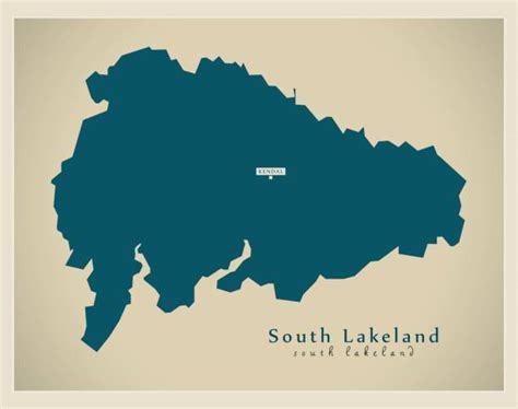 Lakeland Map Illustrations, Royalty-Free Vector Graphics & Clip Art ...