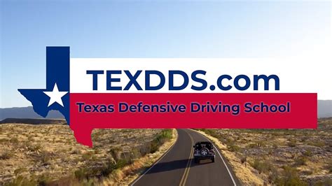 Texas Defensive Driving School - TEXDDS - Texas Defensive Driving ...