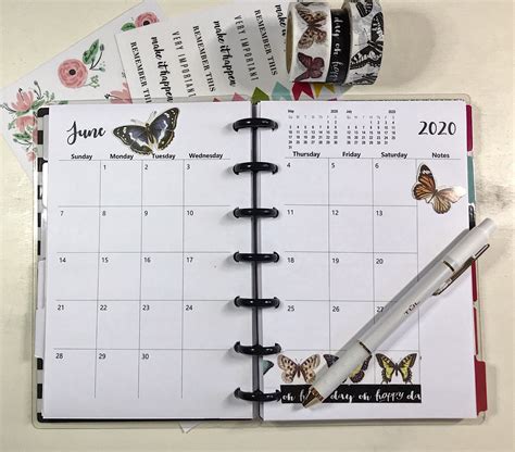 2023 Happy Planner Mini Monthly Printable Happy Planner Mini | Etsy