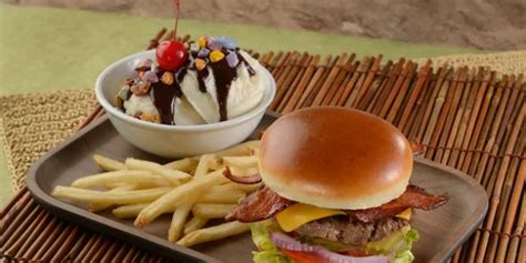 Restaurantosaurus Burgers & Sundaes