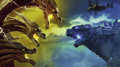 1920x1080 Resolution Godzilla King of the Monsters 4K 1080P Laptop Full ...