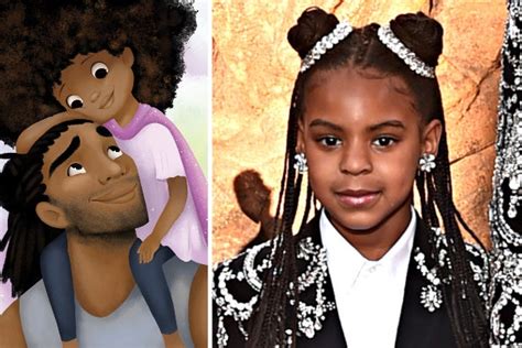 Blue Ivy Carter, Beyonce and Jay-Z's Daughter, to Narrate 'Hair Love' Audiobook - TheWrap