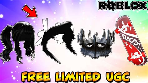 What are Roblox UGC limited items?, roblox items - thirstymag.com