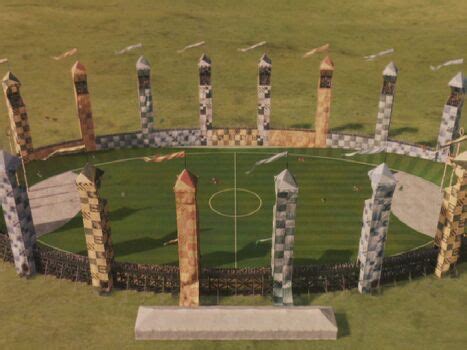 Hogwarts Quidditch pitch | Quidditch Wiki | Fandom