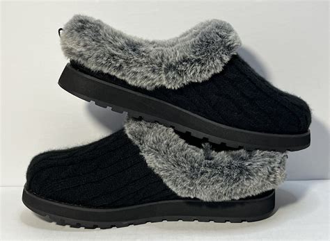 BOBS From Skechers Women’s Size 7.5 Keepsakes Ice Angel Clogs Slides ...