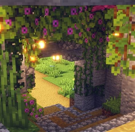 Minecraft Garden, Minecraft Farm, Minecraft Cottage, Cute Minecraft Houses, Minecraft ...