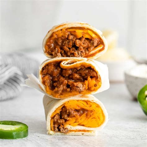 Copycat Taco Bell Chili Cheese Burrito - The Cheese Knees