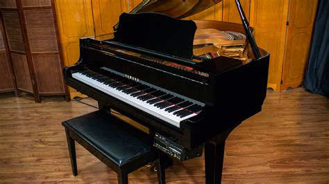 Yamaha Disklavier Baby Grand Piano - Model GH-1 - Online Piano Store