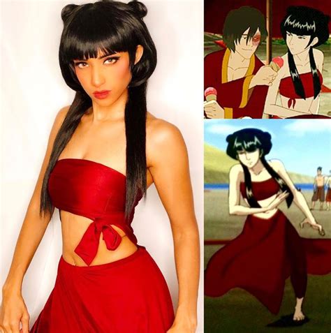 So Pretty as Mai!Excellent Cosplay By @leiracosplays! | Avatar cosplay ...