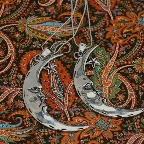 Hello Moon Necklace - Catalog - Bohemian Wonders