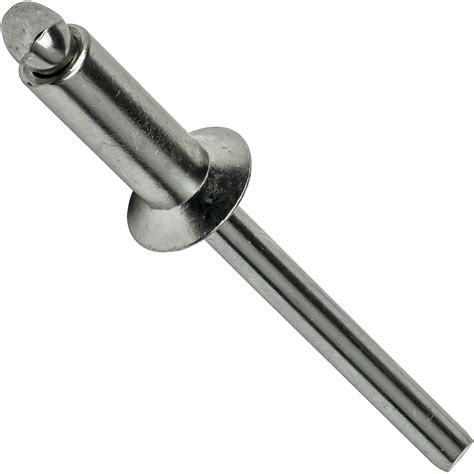 Stainless Steel Pop Rivets Flat Head Countersunk Blind Every Size and Length | eBay