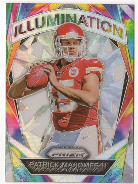 Patrick Mahomes Rookie Card Prizm - Printable Cards