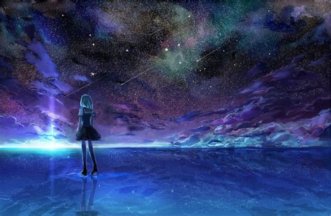 Dark Anime Scenery Wallpapers - Top Free Dark Anime Scenery Backgrounds ...