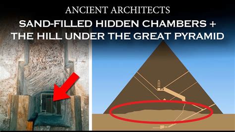 Egyptian Pyramid Burial Chambers