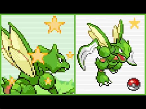 Shiny Scyther Sprite