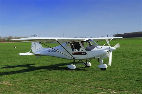 Microlight Aircraft - Discover India