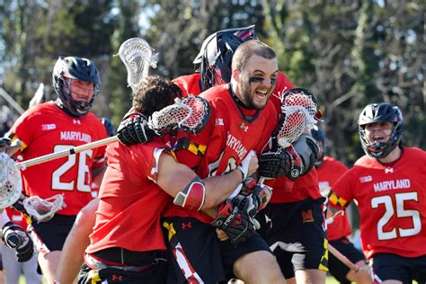 No. 4 Maryland lacrosse beats No. 1 Virginia in OT thriller - The ...