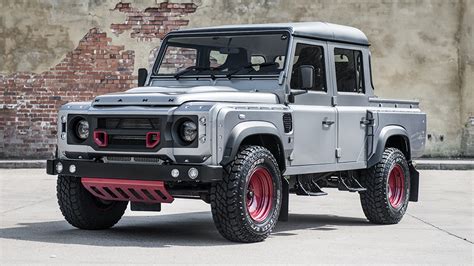 Kahn creates Chelsea Wide Track with Defender 110 ute – PerformanceDrive