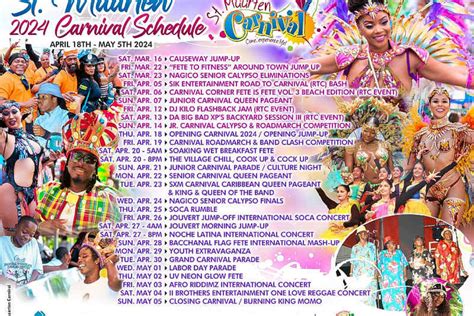 GET READY FOR ST. MAARTEN CARNIVAL 2024! | St. Maarten / St. Martin