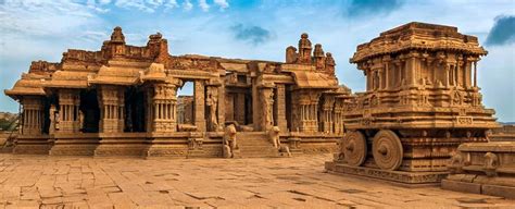 Vijaya Vittala Temple - Temple With Mysterious Musical Pillars At Hampi