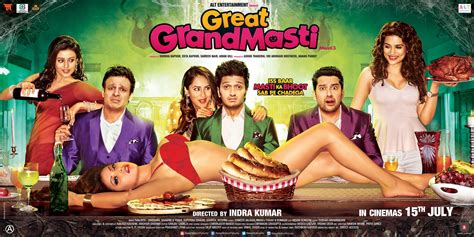 Great Grand Masti (#1 of 3): Mega Sized Movie Poster Image - IMP Awards