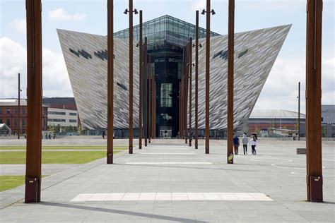 Belfast - Harbour; Titanic Museum (3) | Northern Ireland | Pictures ...