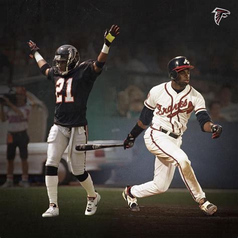 Atlanta Falcons on Instagram: “On this day in 1992, Deion Sanders ...