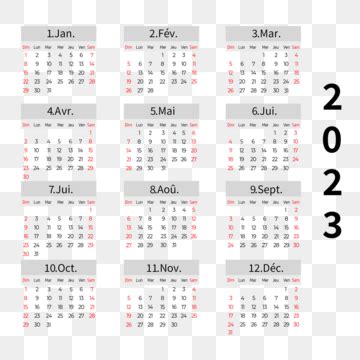 2023 Year Calendar Vector Design Images, 2023 Calendar New Year, 2023 ...