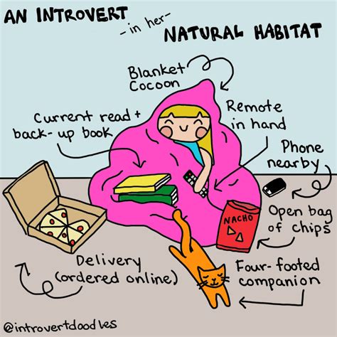 Introverts With Social Anxiety, Do You Relate to These Comics?