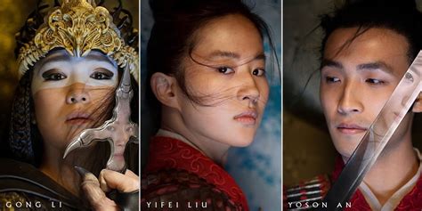 Disney's Live-Action Mulan Character Posters | POPSUGAR Entertainment