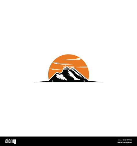 mountain, adventure logo Ideas. Inspiration logo design. Template ...