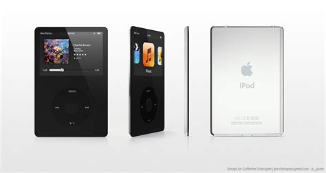 Beautiful new iPod Touch and iPod Classic renders [Photos] | iPhoneRoot.com