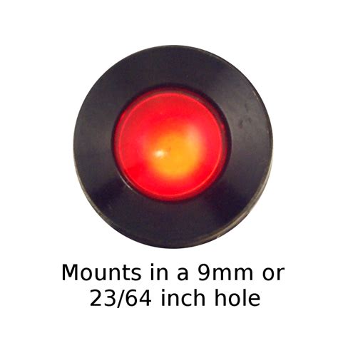 Red LED Indicator Light, 24V - Steinair Inc.