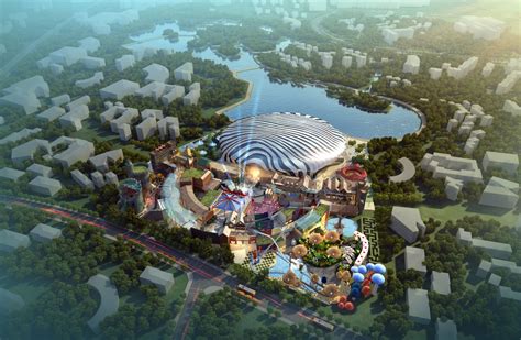 Massive Global 100 Theme Park Rising in China - Coaster101