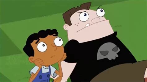 Image - Baljeet and Buford waiting.jpg - Phineas and Ferb Wiki - Your ...