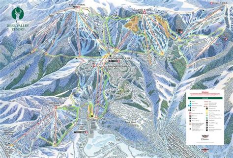 Deer Valley Trail Map