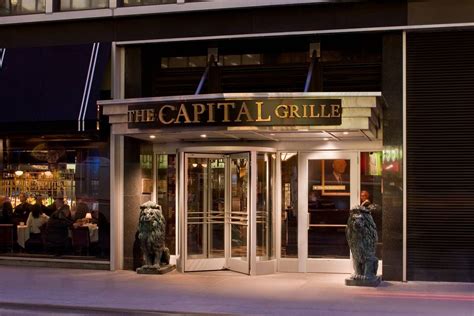 The Capital Grille | Grilles, Dream city, Capitals