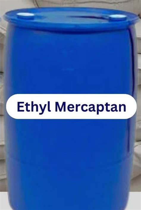 ADD FUEL ETHYL MERCAPTAN, 160kg at best price in Navi Mumbai | ID: 2852356182655