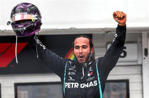 Lewis Hamilton equals Michael Schumacher's F1 record with 91st victory ...