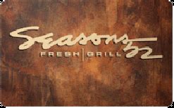 Buy Seasons 52 Gift Card at Discount - 10.80% off