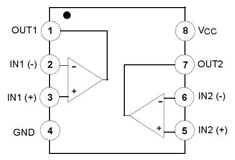 Simple Preamp Mic using IC LM358 |Simple Electronic Circuit Diagram