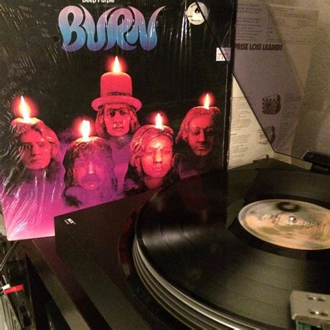 Deep Purple - Burn Vinyl Photo | Metal Kingdom